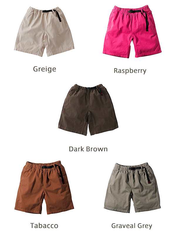 GRAMICCI グラミチ ショートパンツ G-SHORTS レディース メンズ