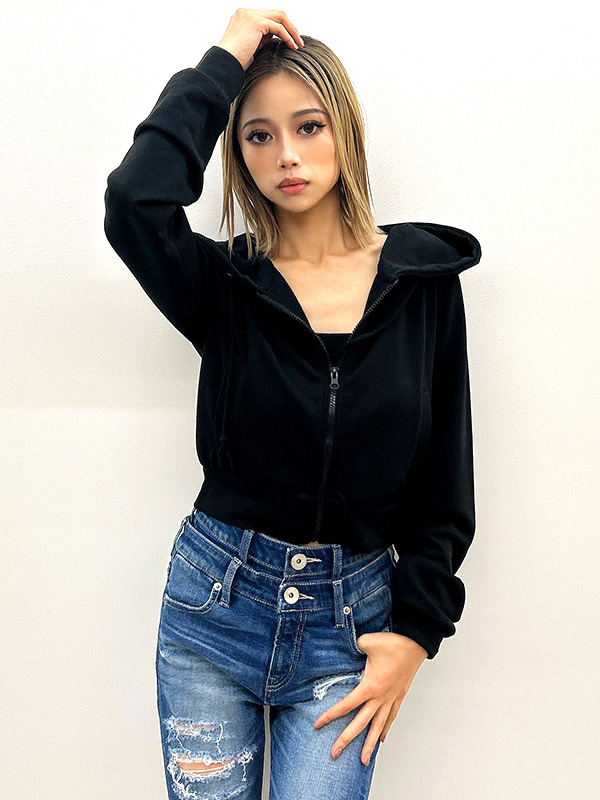 GYDA ジェイダ トップス パーカー レディース おしゃれ かわいい
