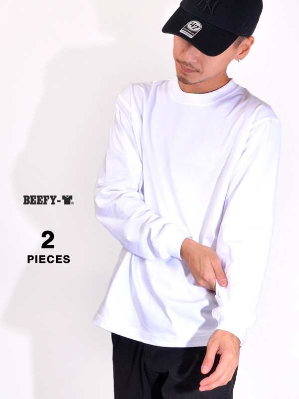 Hanes Beefy ロングスリーブ ヘインズ ビーフィー 長袖 2枚セット Tシャツ メンズ レディース H5186 2の通販はau Pay マーケット Rodeo Bros