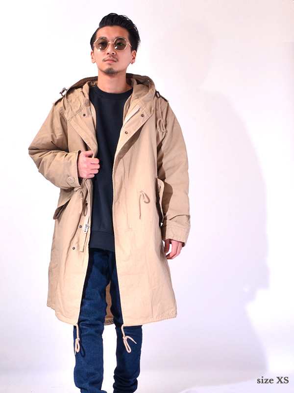 定価8万 名作 nonnative M-51 ナイロン モッズ コート 0 - www.stedile