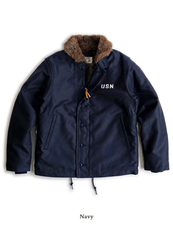 HOUSTON ヒューストン N-1デッキジャケット ヒューストン HOUSTON N-1