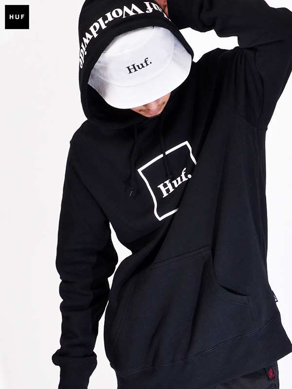 Huf ハフ パーカー メンズ レディース 大きめ 裏起毛 エッセンシャル プルパーカー プルオーバー Pf Bの通販はau Pay マーケット Rodeo Bros