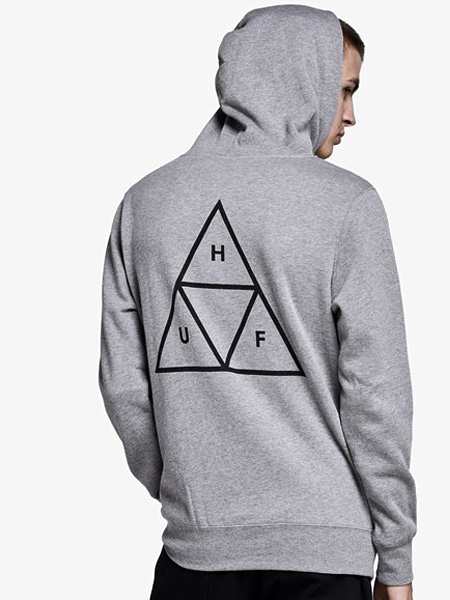 Huf ハフ パーカー メンズ レディース ユニセックス 大きいサイズ 裏起毛 ブランド ストリート プルパーカー Triple Triangle Pullover Hの通販はau Pay マーケット Rodeo Bros