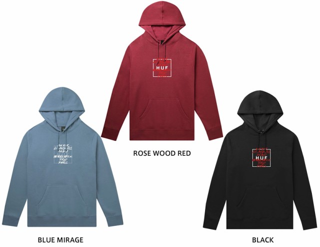 ハフ Huf パーカー メンズ レディース ユニセックス 大きいサイズ ブランド プルパーカー 黒 赤 青 Takeover P O Hoodie プルオーバー スの通販はau Pay マーケット Rodeo Bros