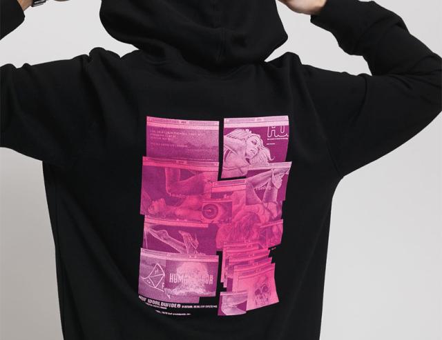 Huf ハフ パーカー メンズ レディース ユニセックス 大きいサイズ 裏起毛 ブランド ストリート プルパーカー Virtual Reality Po Hoodie の通販はau Pay マーケット Rodeo Bros