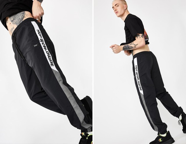 Huf ハフ パンツ トラックパンツ メンズ レディース ユニセックス 大きいサイズ ブランド ストリート Lewis Track Pant ジャージ 下 パンの通販はau Pay マーケット Rodeo Bros