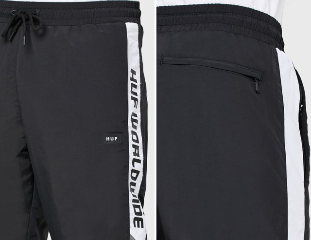huf track pants