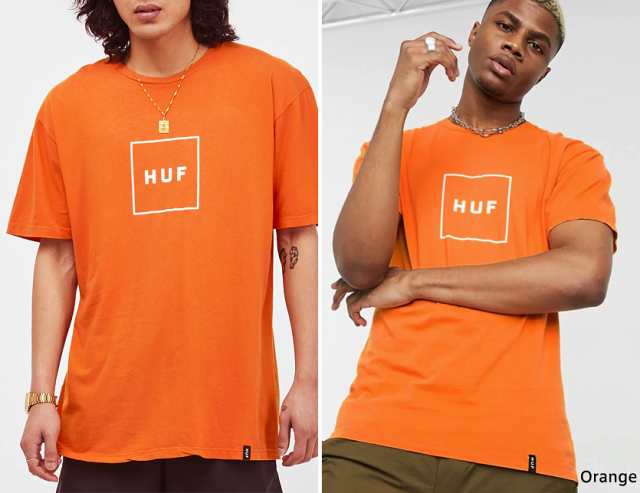 ゆうメール便送料無料】HUF ハフ Tシャツ メンズ レディース ユニ