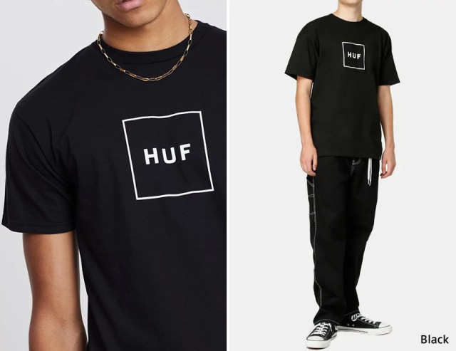 ゆうメール便送料無料】HUF ハフ Tシャツ メンズ レディース ユニ