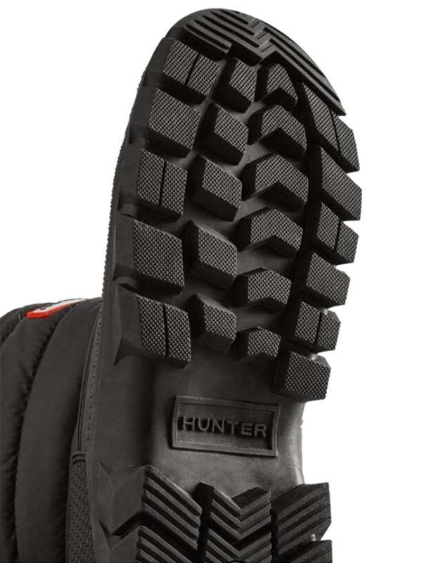 HUNTER ハンター Women's Intrepid Insulated Short Snow Boots スノーブーツ レディース 防寒 保温性 防水 シンプル おしゃれ かわいい 