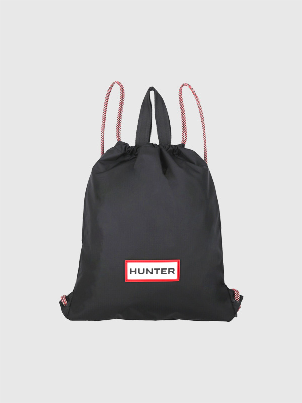 HUNTER ハンター バッグ ナップサック トラベル ドローストリング バックパック トート サブバッグ ２WAY TRAVEL DRAWSTRING BACKPACK TOTE UBP3931NRS