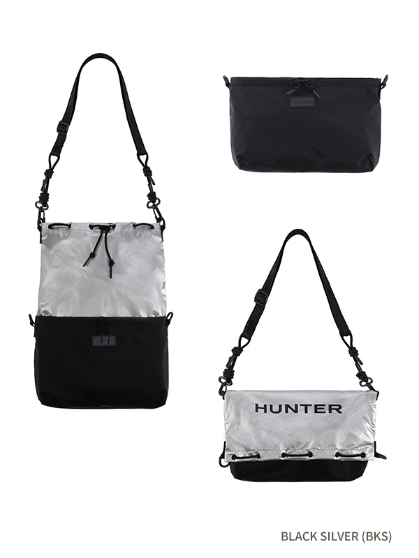 HUNTER ハンター バッグ ショルダー トート サコッシュ ポーチ 撥水 