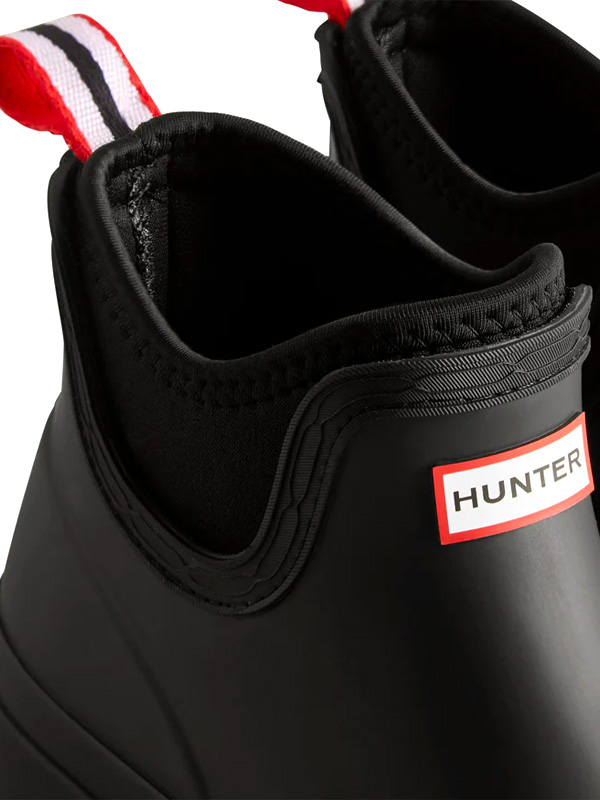 HUNTER ハンター レインブーツ レディース ショート 長靴 レインシューズ ショートブーツ オリジナル プレイ ネオプレン チェルシー ブーツ 通勤 梅雨 雨 WFS3020RMA_3