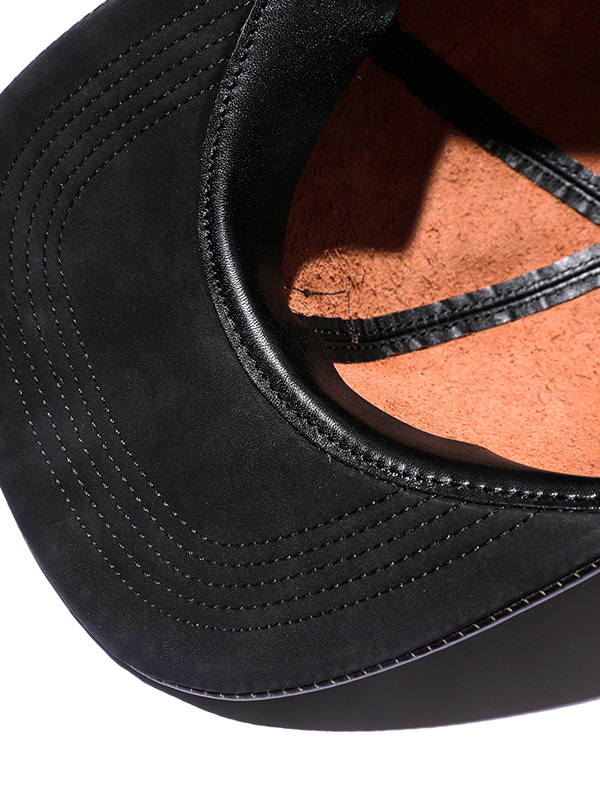 JELADO BRUNEL＆Co HATMAKERS ジェラード キャップ レザー ホース 茶芯 経年変化 ベースボールキャップ ブルーネル ハット メイカース AB12750 B.B.CAP