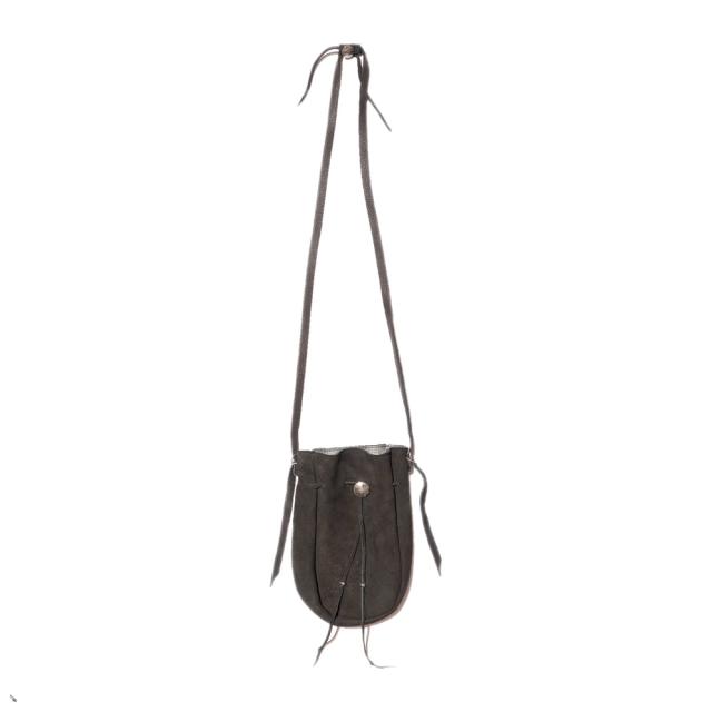 JELADO ジェラード レザー バッグ ポーチ ミニショルダー 鹿革 ディアスキン NORTH WORKS コンチョ Elder hide Pouch JDG23653