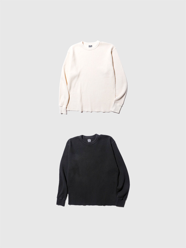 JELADO ジェラード サーマル メガサーマル ロンT 長袖 クルーネック インナー アウター AB94243 Mega Thermal Regular Fit