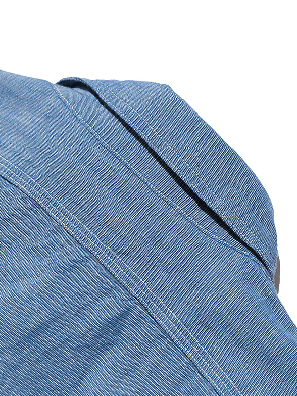 JELADO ジェラード シャツ スモーカーシャツ 長袖 ガチャポケ