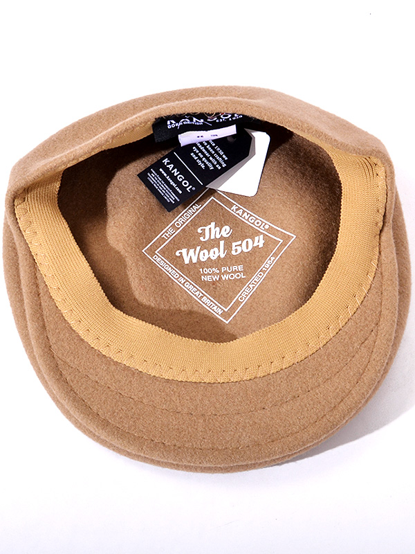 KANGOL カンゴール ハンチング ウール 帽子 メンズ レディース ユニセックス ベレー帽 ブランド 大きいサイズ かわいい かっこいい WOLL 504 233-069601 127-169001_19