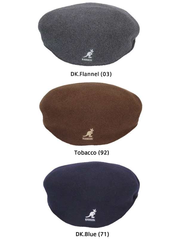 KANGOL カンゴール ハンチング ウール 帽子 メンズ レディース ベレー帽 WOLL 504 定番 BACK TO FRONT 0258BC  197-169001 107-169001の通販はau PAY マーケット - RODEO BROS