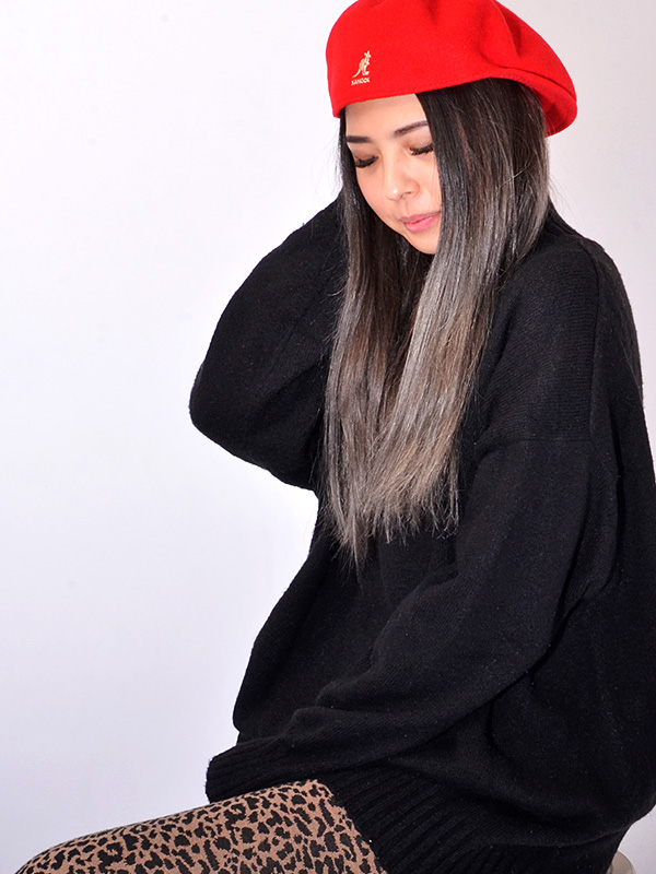 KANGOL カンゴール ハンチング ウール 帽子 メンズ レディース ユニセックス ベレー帽 ブランド 大きいサイズ かわいい かっこいい WOLL 504 233-069601 127-169001_6