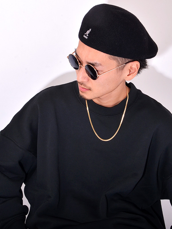 KANGOL カンゴール ハンチング 帽子 ウール メンズ レディース ユニセックス ベレー帽 SEAMLESS WOOL 507 定番 BACK TO FRONT 233-069603 127-169002_1