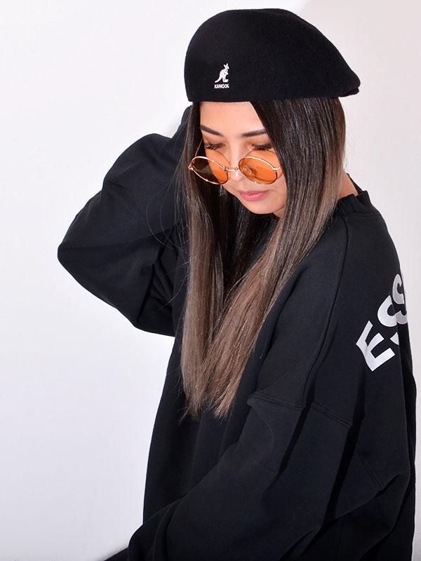 KANGOL カンゴール ハンチング 帽子 ウール メンズ レディース ユニセックス ベレー帽 SEAMLESS WOOL 507 定番 BACK TO FRONT 233-069603 127-169002_4
