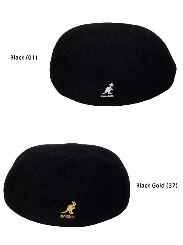 KANGOL カンゴール ハンチング 帽子 ウール メンズ レディース ユニセックス ベレー帽 SEAMLESS WOOL 507 定番 BACK TO FRONT 233-069603 127-169002_5