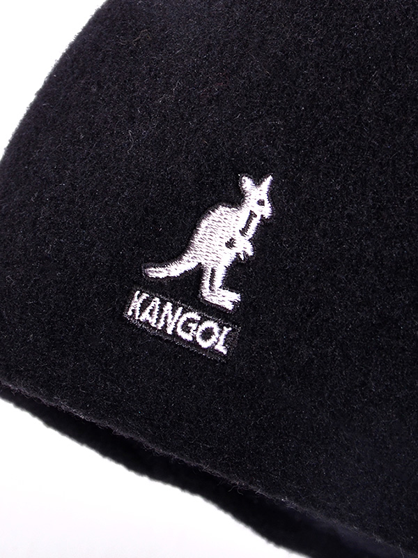 KANGOL カンゴール ハンチング 帽子 ウール メンズ レディース ユニセックス ベレー帽 SEAMLESS WOOL 507 定番 BACK TO FRONT 233-069603 127-169002_6