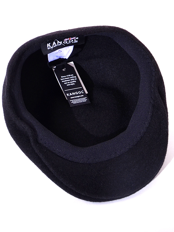 KANGOL カンゴール ハンチング 帽子 ウール メンズ レディース ユニセックス ベレー帽 SEAMLESS WOOL 507 定番 BACK TO FRONT 233-069603 127-169002_7