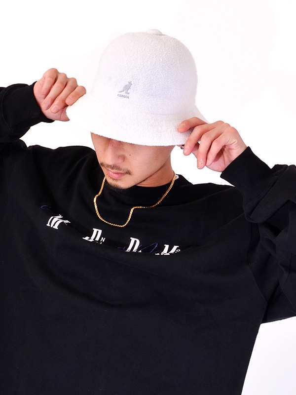 KANGOL　ベル型　ファーハット　アンゴラ　Black　XLサイズ