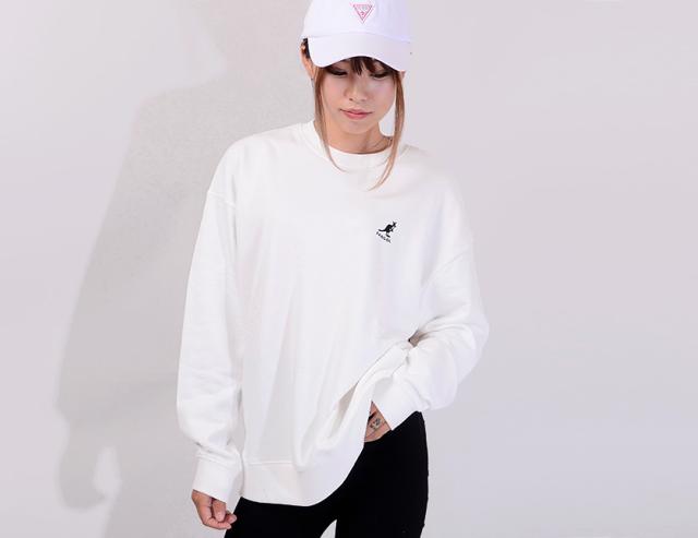 Kangol カンゴール スウェット トレーナー レディース メンズ ユニセックス ブランド ロゴ バックプリント カジュアル スポーツ 大きいサの通販はau Pay マーケット Rodeo Bros