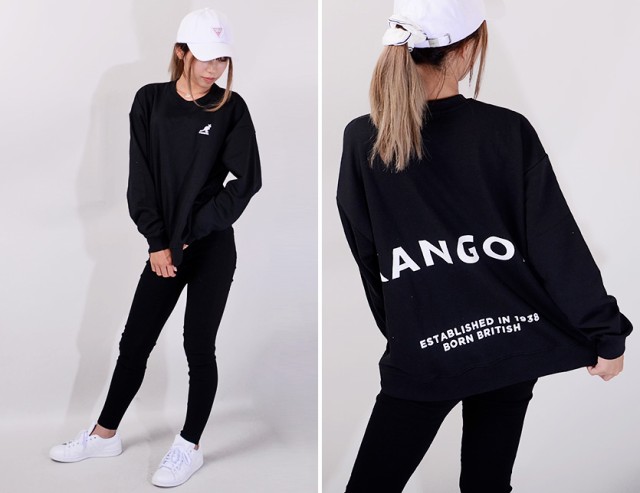 Kangol カンゴール スウェット トレーナー レディース メンズ ユニセックス ブランド ロゴ バックプリント カジュアル スポーツ 大きいサの通販はau Pay マーケット Rodeo Bros