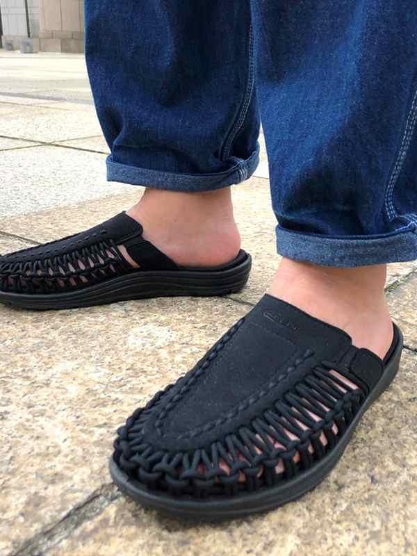 KEEN キーン サンダル メンズ UNEEK ?U SLIDE ユニーク ツー スライド おしゃれ かわいい つっかけ 軽量 BLACK  CATHAY SPICE スライドサの通販はau PAY マーケット - RODEO BROS | au PAY マーケット－通販サイト