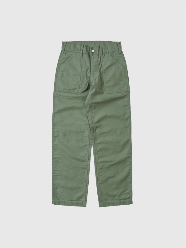 KOJIMA GENES 児島ジーンズ ベイカーパンツ デニムパンツ メンズ レディース デニム ヒッコリー カーキ ベージュ ベーシック ベイカー パンツ ワークパンツ RNB1201の通販は 11,858円