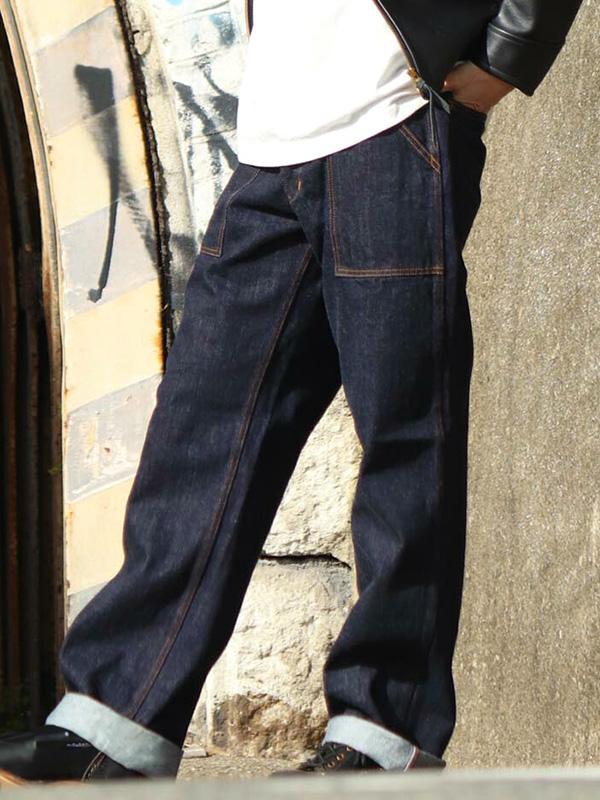 KOJIMA GENES 児島ジーンズ ベイカーパンツ デニムパンツ メンズ