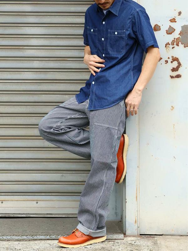 KOJIMA GENES 児島ジーンズ ベイカーパンツ デニムパンツ メンズ