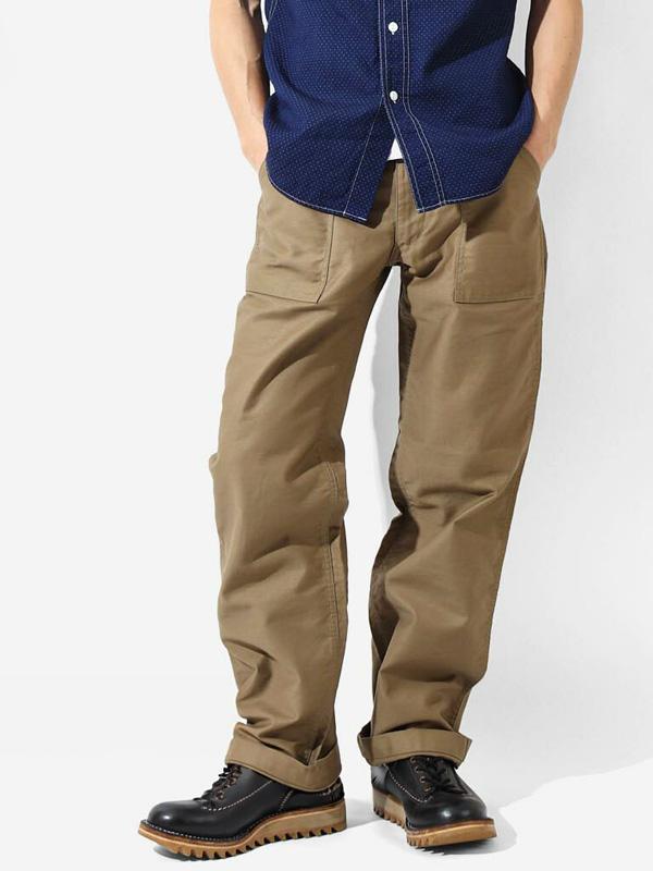 KOJIMA GENES 児島ジーンズ ベイカーパンツ デニムパンツ メンズ