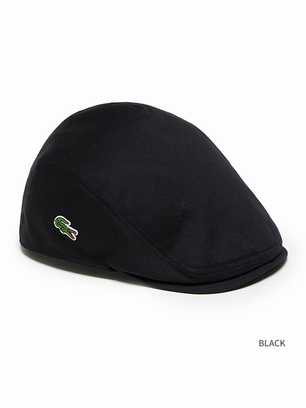 LACOSTE ラコステ 帽子 ハンチング 帽 ベージュ ワニ ロゴ キャップ ワニロゴ テニス ゴルフ スポーツ RK1130J-99 011 013 006 Basic Cotton Hunting Cap_1
