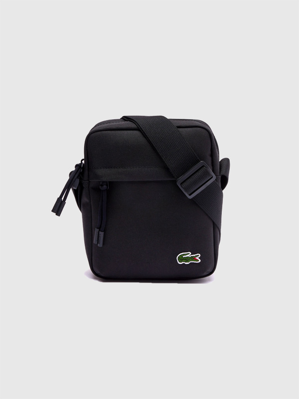 LACOSTE ラコステ バッグ ミニショルダー ネオクロコ カメラ バッグ シンプル 無地 ワニロゴ NU4788NE Neo Crocodile Camera Bag