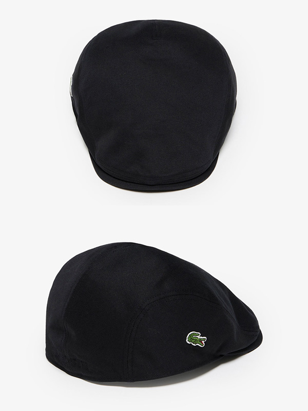 LACOSTE ラコステ 帽子 ハンチング 帽 ベージュ ワニ ロゴ キャップ ワニロゴ テニス ゴルフ スポーツ RK1130J-99 011 013 006 Basic Cotton Hunting Cap_4
