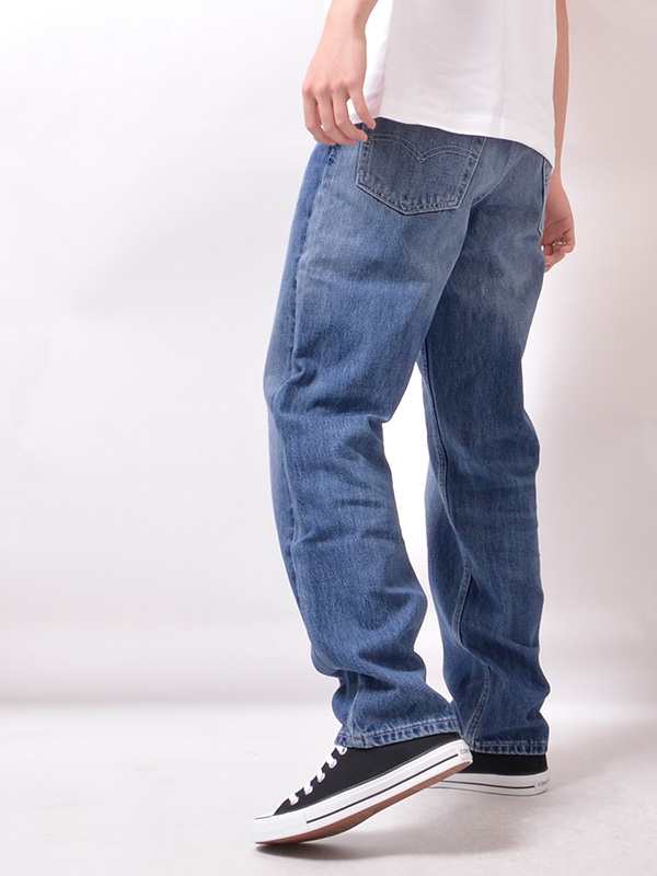 低価高評価リーバイス シルバータブ バギーパンツ ワイドテーパードジーンズ アメリカ製 パンツ