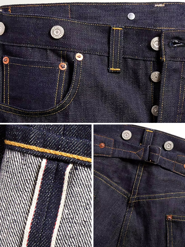LEVI'S VINTAGE CLOTHING リーバイスヴィンテージクロージング LEVIS リーバイス 501 1933モデル 赤耳 リジット ジーンズ デニム デニムパンツ LVC 33501-0049_6