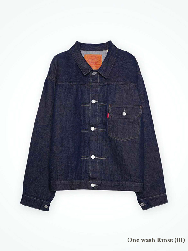 LEVI'S LVC 黒1st デニムジャケット Levi's VINTAGE CLOTHING LEVI'S 0033E-0000 1936年モデル TYPE