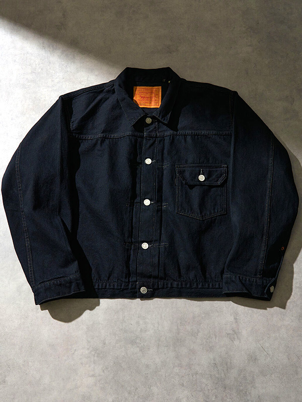 LEVI'S LVC 黒1st デニムジャケット LEVI'S VINTAGE CLOTHING 0033E 1936 TYPE I 506XX リーバイス