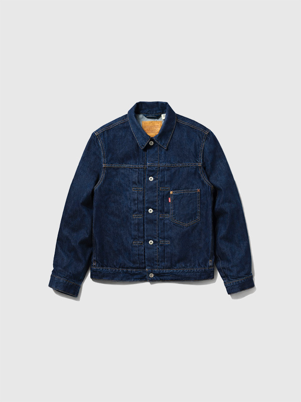 LEVI'S PREMIUM 1st 大戦モデルデニムジャケットL 濃紺 【公式通販】