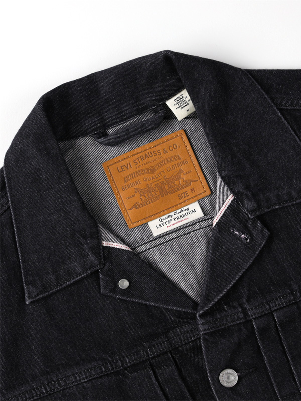 LEVIS リーバイス 大戦モデル 黒 ブラック LEVI'S PREMIUM デニム