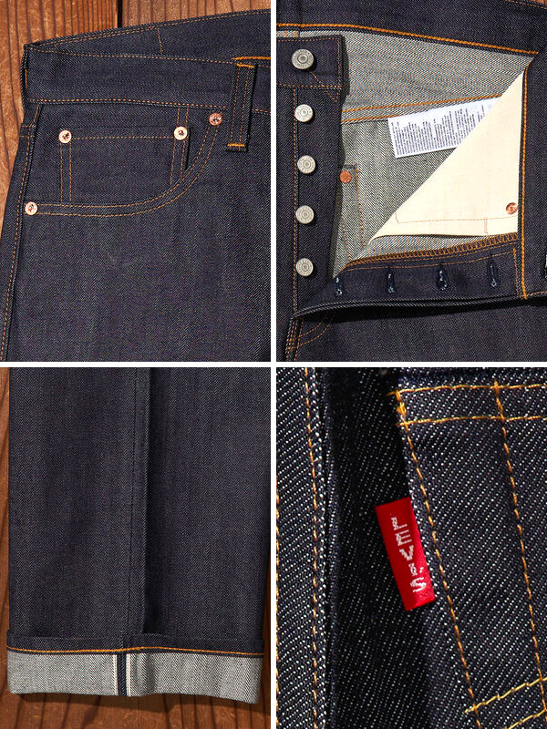 LEVI'S VINTAGE CLOTHING リーバイスヴィンテージクロージング LEVIS リーバイス 501XX 1947MODEL RIGID 生デニム 1947年モデル 47501-0224 475010224_7