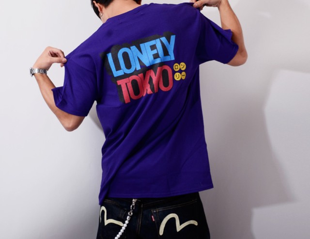 ネコポス送料無料】LONELY 論理 ロンリー Tシャツ メンズ レディース