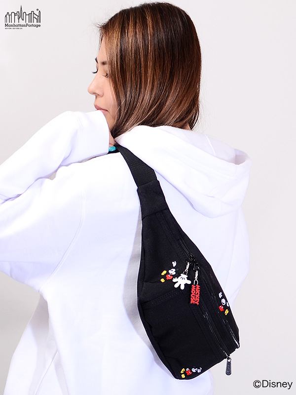 超目玉 期間限定 Manhattan Portage マンハッタンポーテージ ミッキー ディズニー ショルダーバッグ バッグ レディース メンズ ユニセックス ブランド 斜 Web限定 Arnabmobility Com