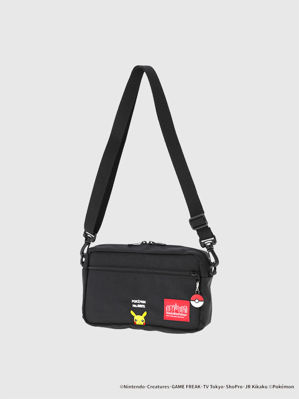 Manhattan Portage ポケモン ポケットモンスター マンハッタンポーテージ ショルダーバッグ ミニショルダー レディース メンズ 通学 ピカチュウ MP1404L2PIKACHU